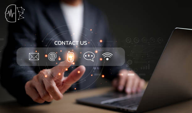 اطلاعات تماس